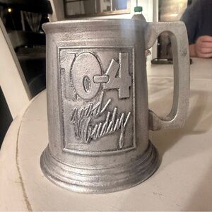 10-4 Good Buddy Silver Mug